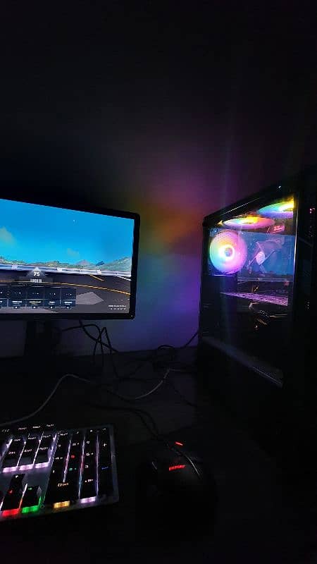 10/10 BUDGET GAMIMG PC WITH SETUP PERFECT CONDITION 0