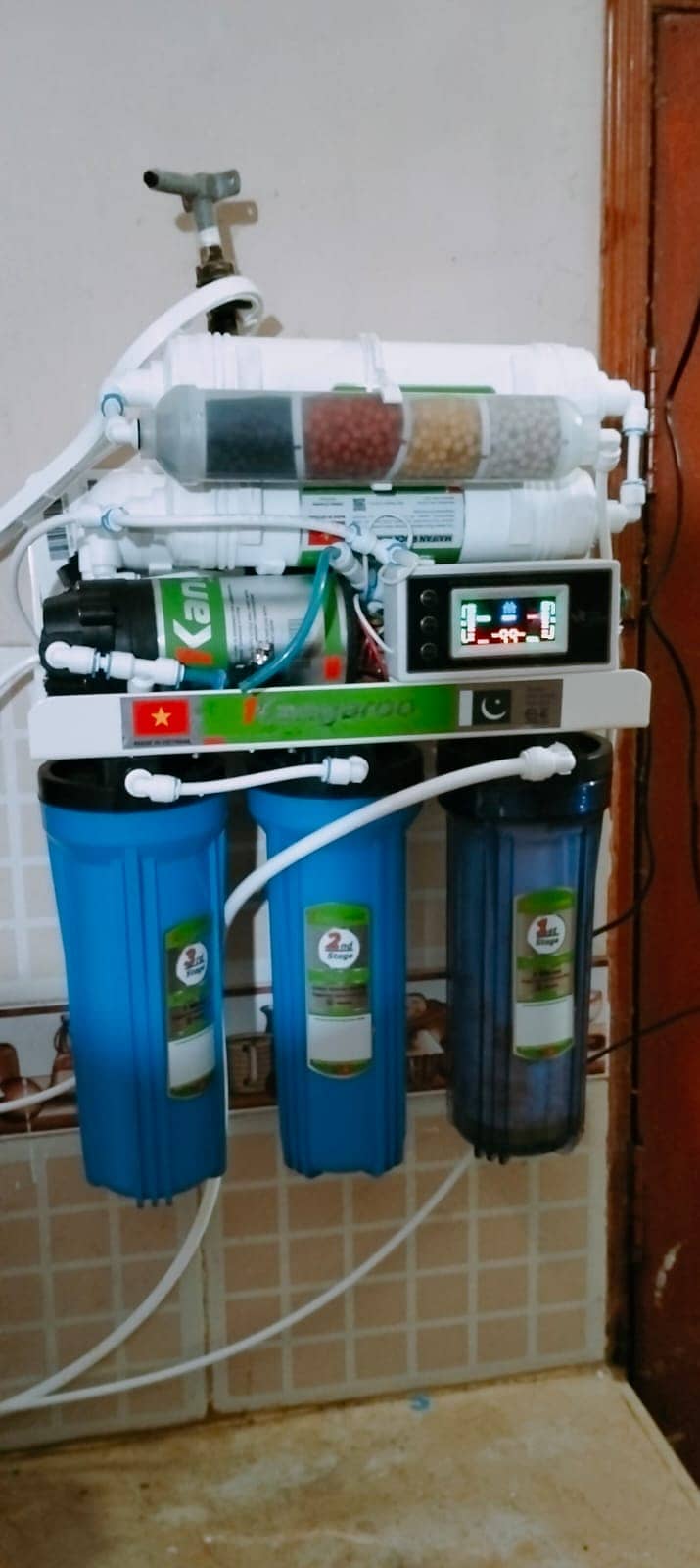 Mineral Water Purifier system/Domestic RO plant/Kitchen water Plant 2