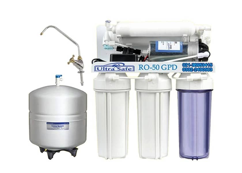 Mineral Water Purifier system/Domestic RO plant/Kitchen water Plant 5