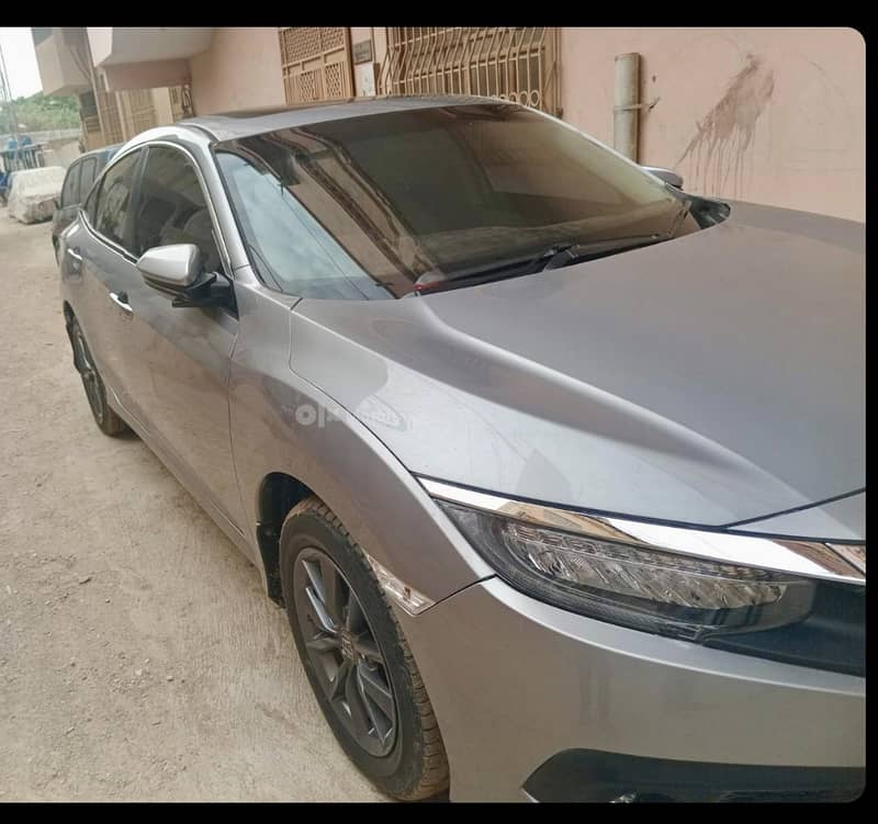 Honda Civic Oriel 2021 UG - CVT 1