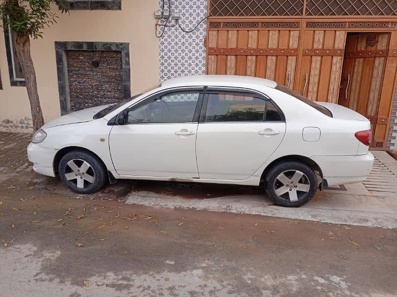 Toyota Corolla XLI 2005 3