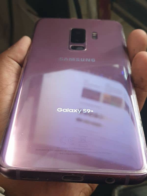 SAMSUNG S9 PLUS 8