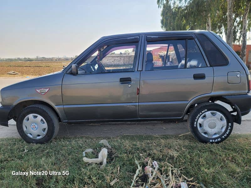 Suzuki Mehran VX 2010 7