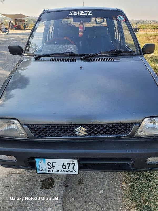 Suzuki Mehran VX 2010 11