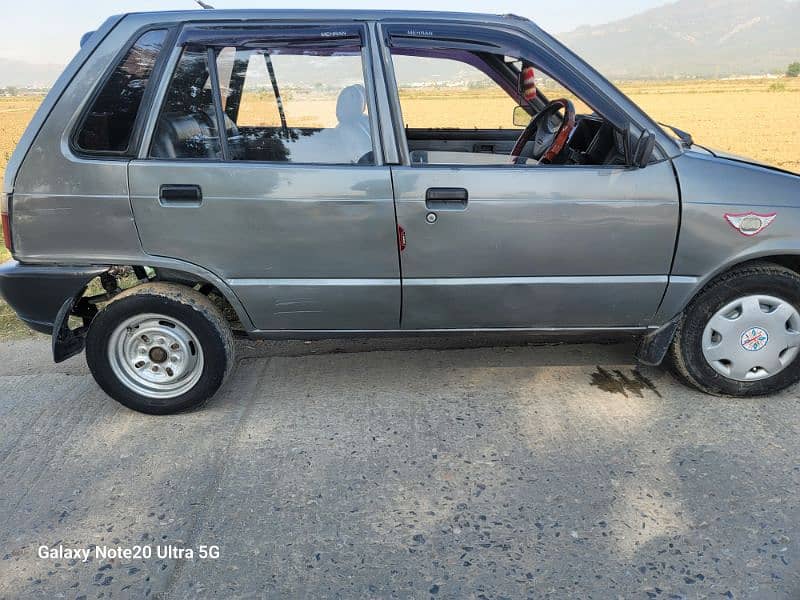 Suzuki Mehran VX 2010 16