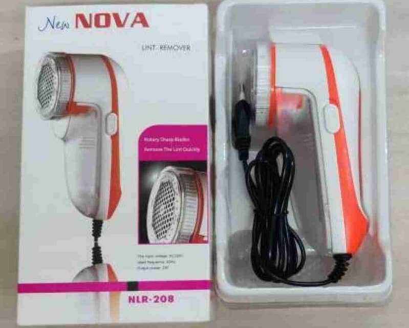 NOVA Electric Lint Remover Lint Remover for Clothes Fuzz Remover 0