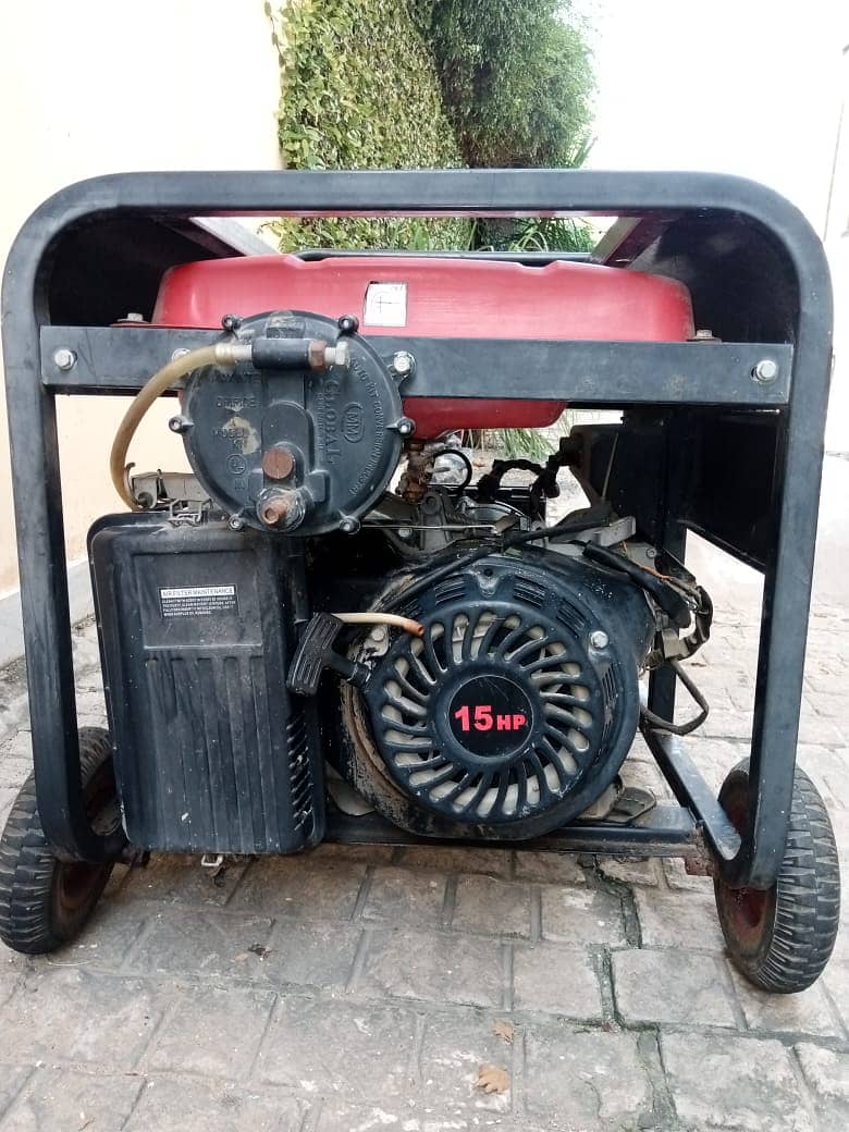 shanghai champion petrol and gas generator 1