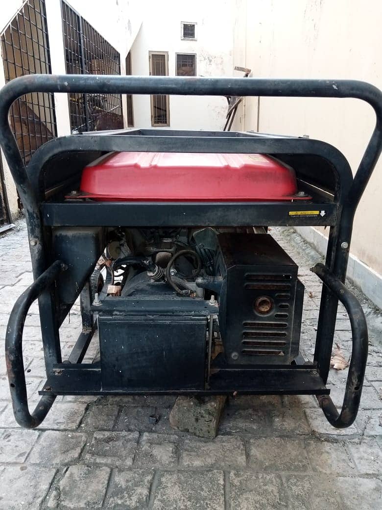 shanghai champion petrol and gas generator 3