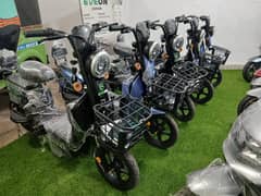 EVEON Zippy Electric Scooter, ELectric Bikes, Electric Scooty 2024