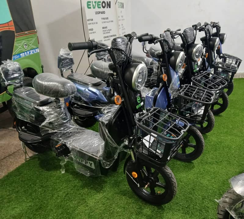 EVEON Zippy Electric Scooter, ELectric Bikes, Electric Scooty 2024 5