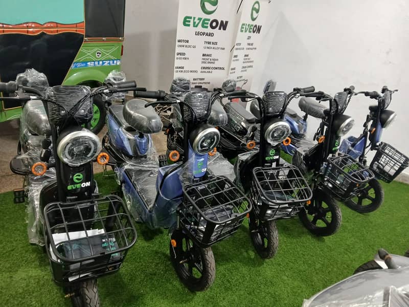 EVEON Zippy Electric Scooter, ELectric Bikes, Electric Scooty 2024 10