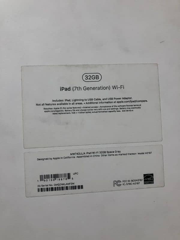 i pad 7th generation urgent sale 2