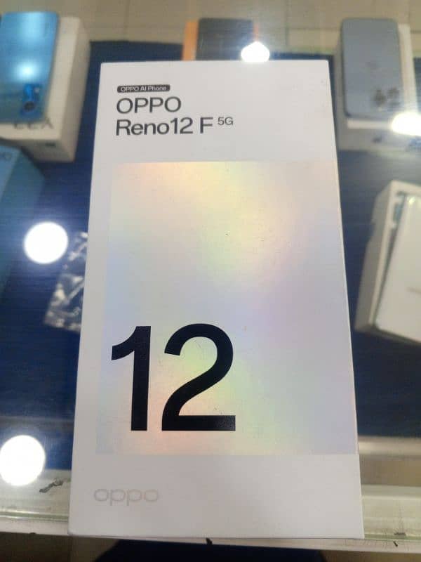 oppo Reno 12F . 12Gb Ram +256Gb 4