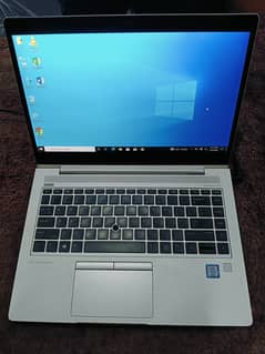 HP EliteBook Touch Screen i5 8th Generation