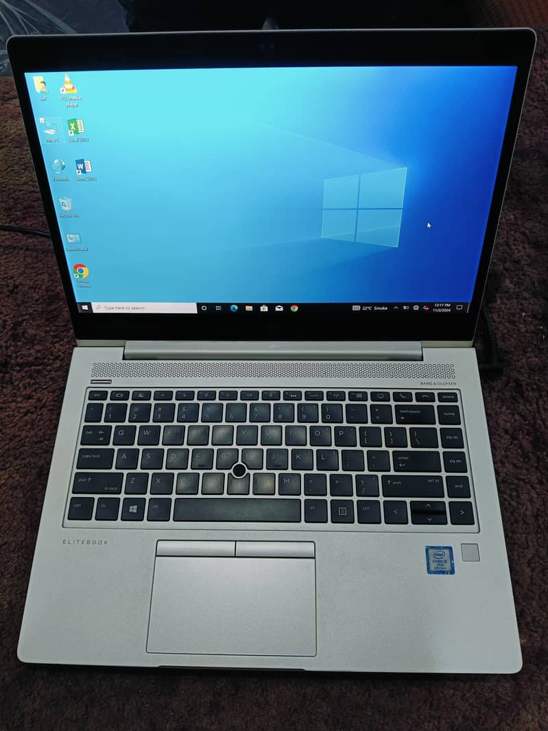 HP EliteBook Touch Screen i5 8th Generation 0