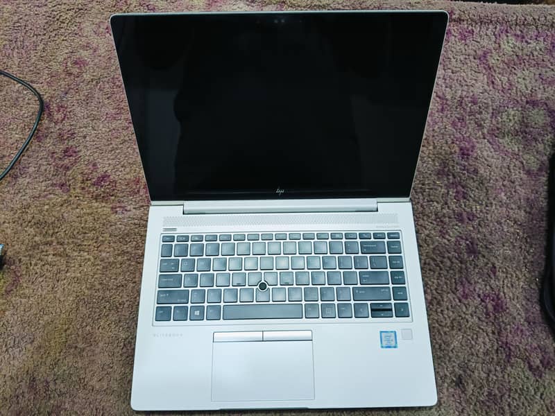 HP EliteBook Touch Screen i5 8th Generation 1