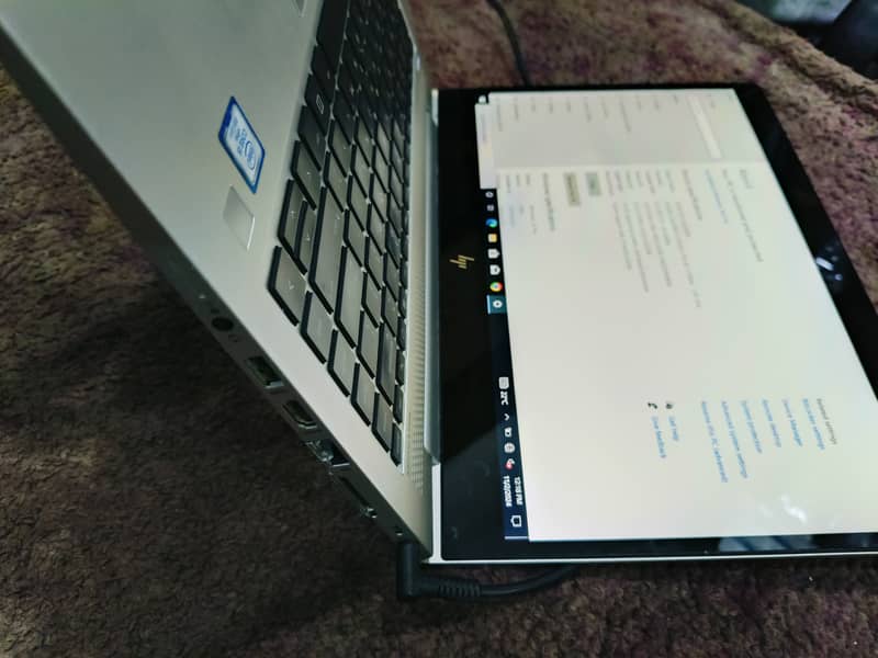 HP EliteBook Touch Screen i5 8th Generation 2