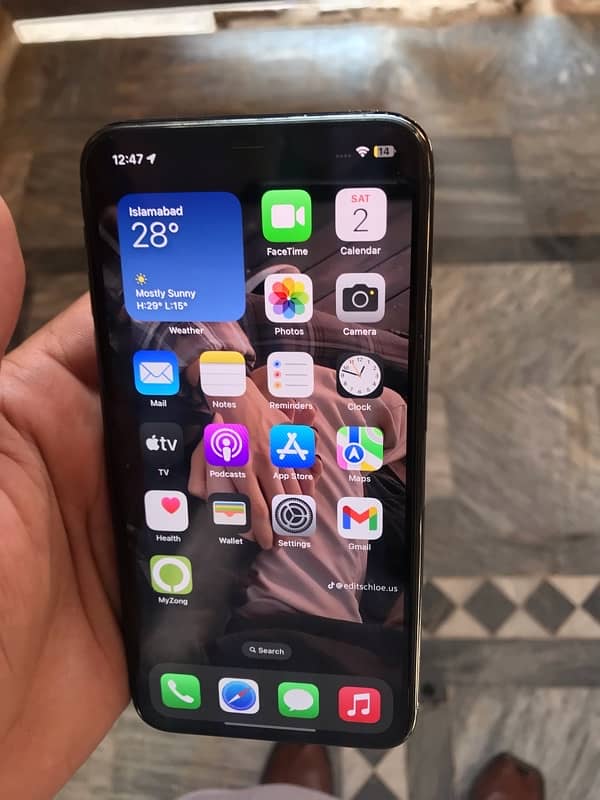 i phone 11 pro max 265 gb 7