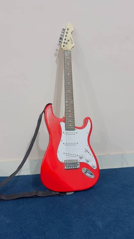 Kaysen Electric Guitar with portable amp 2