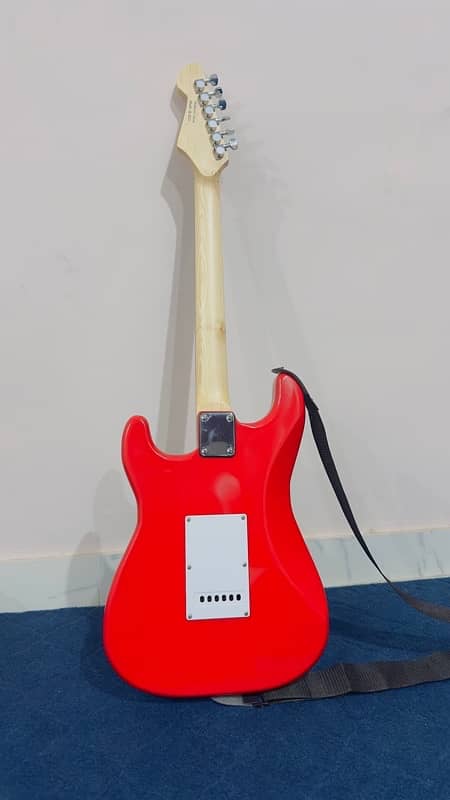 Kaysen Electric Guitar with portable amp 3