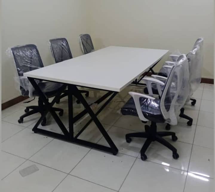 Worksations , Meeting ,Conference Office Table & Computer Chairs 15