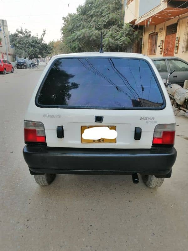 SUZUKI MEHRAN VXR MODEL 2003 FAMILY USED CAR CONTACT: 03181206020 2