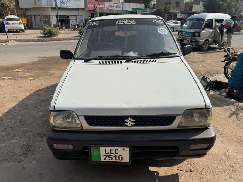 Suzuki Mehran VX 2010 0