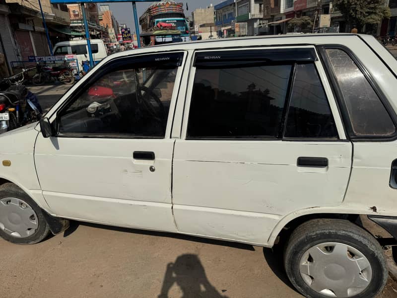 Suzuki Mehran VX 2010 5