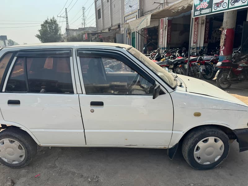 Suzuki Mehran VX 2010 6