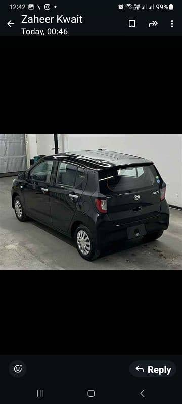 Daihatsu Mira 2021 import 2024 0