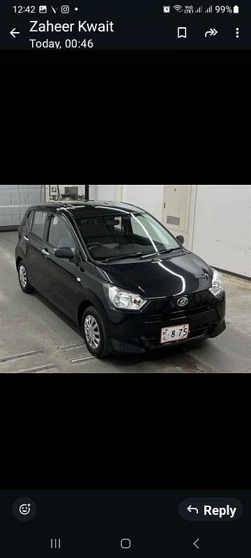 Daihatsu Mira 2021 import 2024 1