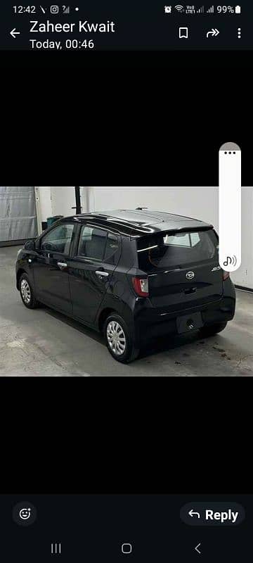 Daihatsu Mira 2021 import 2024 2