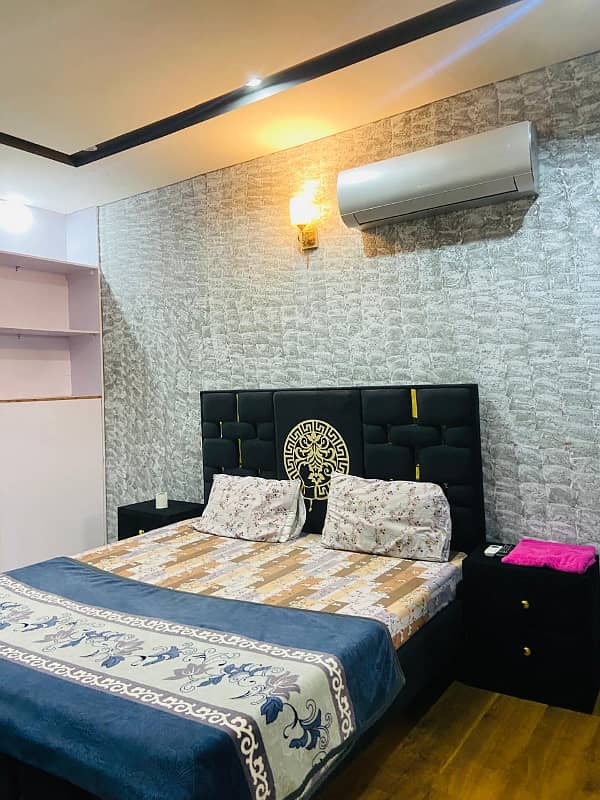 One BHK furnished apartments short stay and weekly monthly available 1