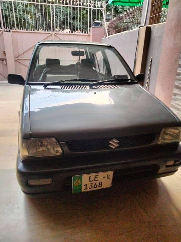 Suzuki Mehran VX 2010 1