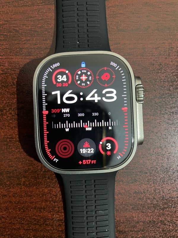 Apple Watch Ultra 1 0