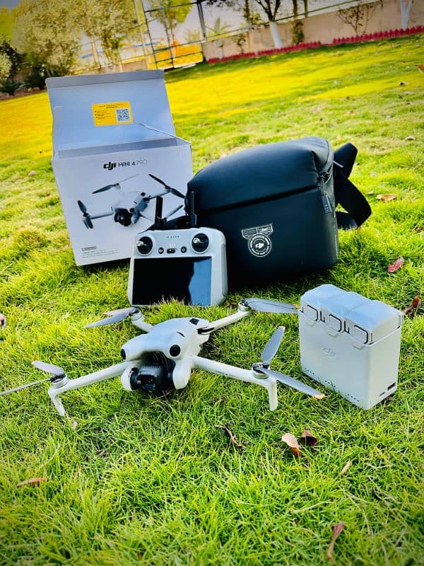 Dji Mini 4 Pro Combo 10/10  condition 0