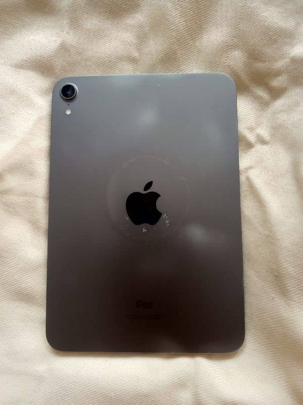 I pad mini 6 0