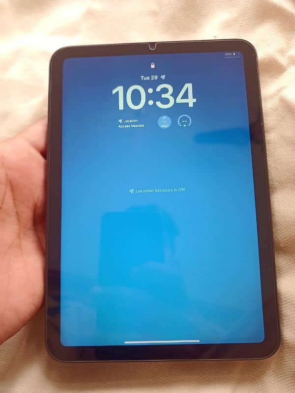 I pad mini 6 4