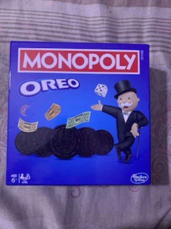 Monopoly X Oreo Rare Monopoly Edition 0