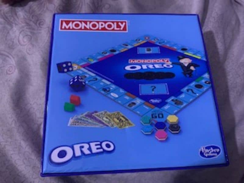 Monopoly X Oreo Rare Monopoly Edition 1