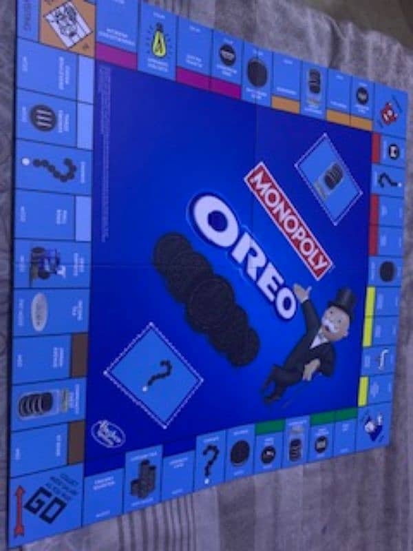 Monopoly X Oreo Rare Monopoly Edition 4