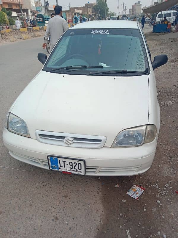 Suzuki Cultus VXR 2007 0