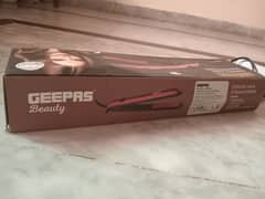 New Geepas straightener