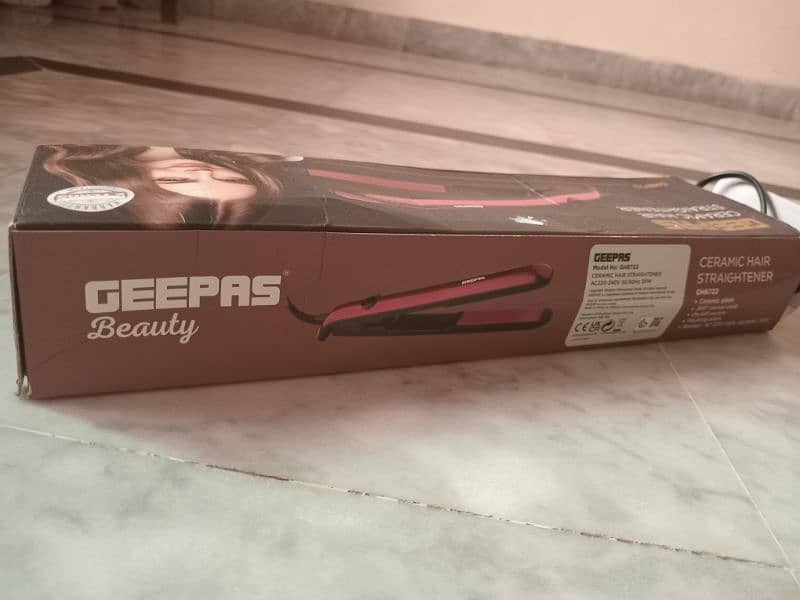 New Geepas straightener 0