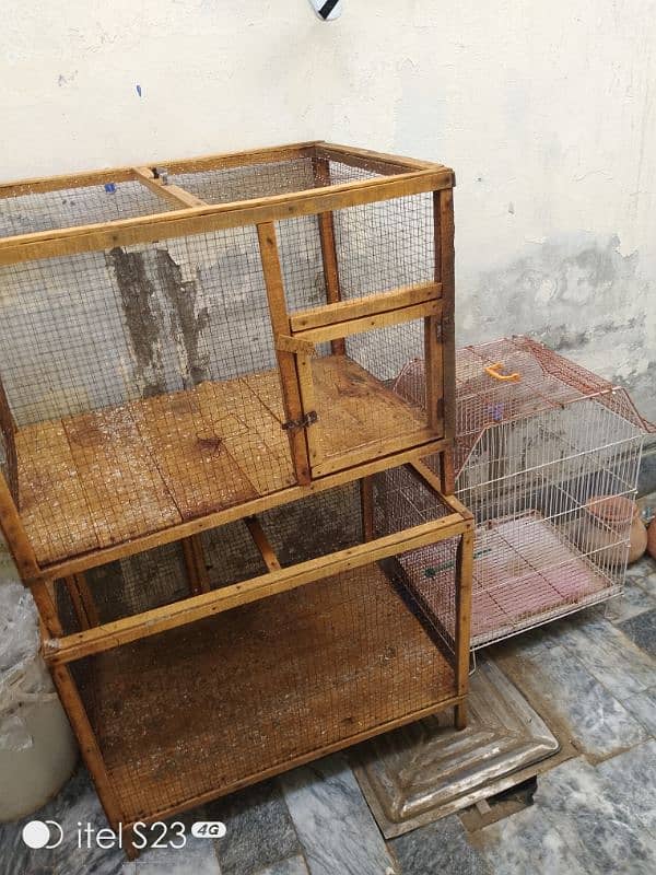 Cages for sale 1