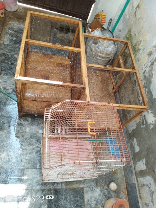 Cages for sale 3