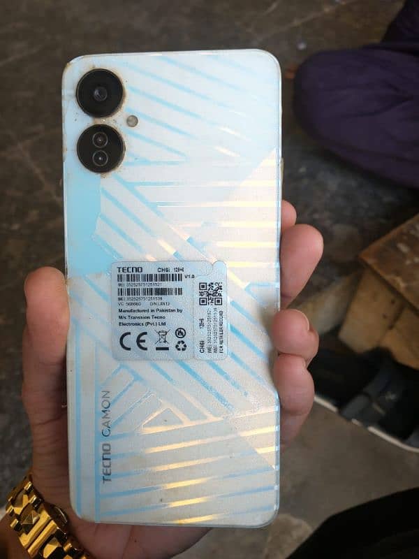 Tecno camon 19 neo 1