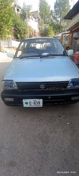 Suzuki Mehran VX 1991 0