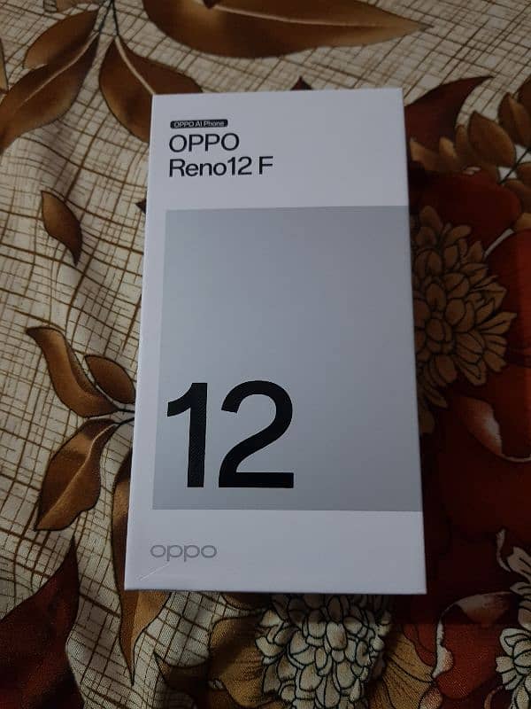 Oppo Reno 12f 5