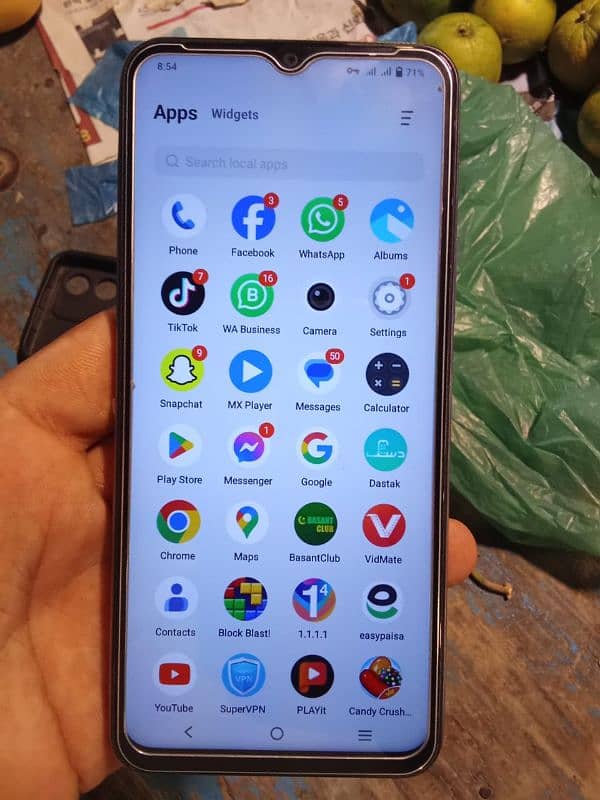 Vivo y17s 6gb Ram 128gb memory 5000mg betrey 4